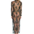 thumbnail image 4 of Conjunto de ropa interior sexy Traje de lencería de encaje Ropa sexy lavada a mano para adultos, Verde negruzco, S Noticed XX000040-07, 4 of 7