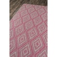 thumbnail image 3 of Momeni Indoor/Outdoor Geometric Contemporary Area Rugs, Pink, 3 of 5