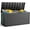 Black, variant on Lockable Patio Outdoor Storage Box for Furniture, Garden Tools and Tools Storage, Waterproof Outside Storage Box - Black