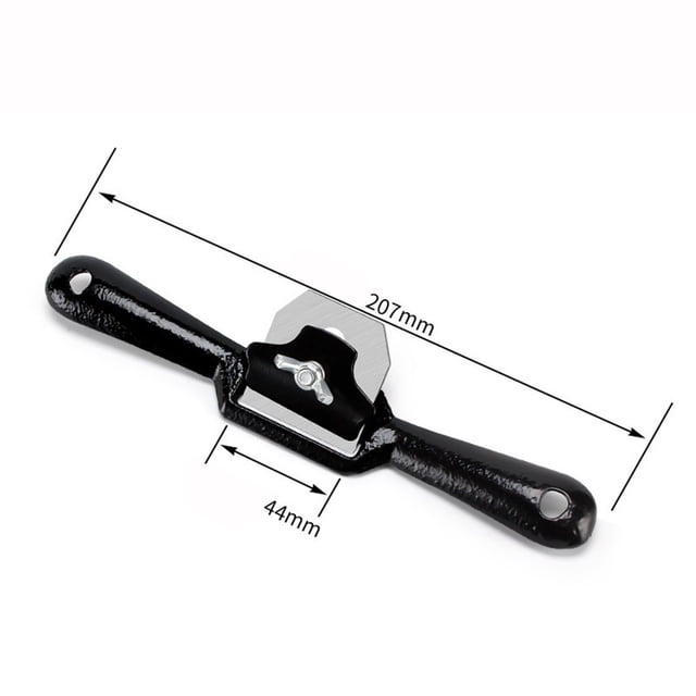 Wood Planer Woodworking Hand Planing Tools Adjustable High Speed Steel Blade