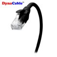thumbnail image 2 of Cable Ethernet DynaCable Cat6, paquete de 5, 0,9 m, 10 Gbps, negro, 2 of 7