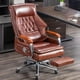 thumbnail image 5 of Ergonomic Recliner Office Chairs Desk Massage Executive Designer Armchairs Cushion Massage Silla Escritorio Office Furniture My Lux Decor Round, 5 of 31