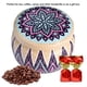 thumbnail image 1 of Heaveant Caja de Almacenamiento, Caja de Almacenamiento de hojalata, Recipiente de Metal, Caja de Cocina casera para té, café, Dulces, Regalo de joyería(C), 1 of 5