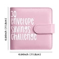 thumbnail image 3 of Fridja Summer Savings 30 Envelope Binder Easy and Way To Save Savings Binder Budget Binder with Cash Envelope, 3 of 6