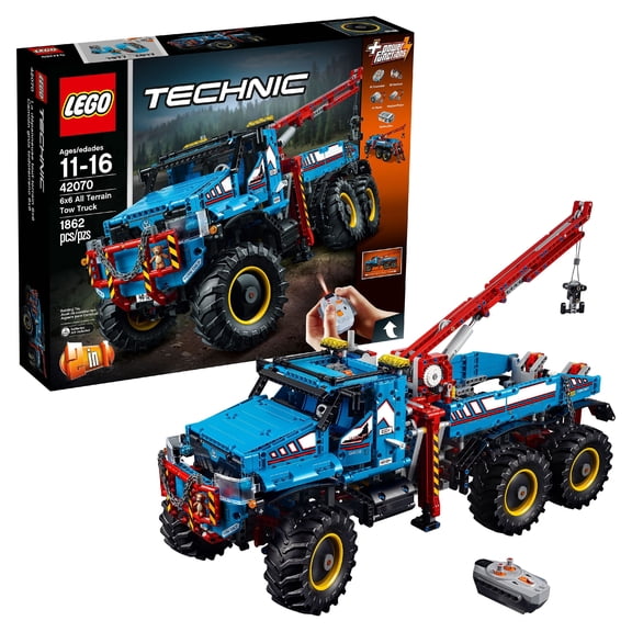 LEGO Technic 6x6 All Terrain Tow Truck 42070