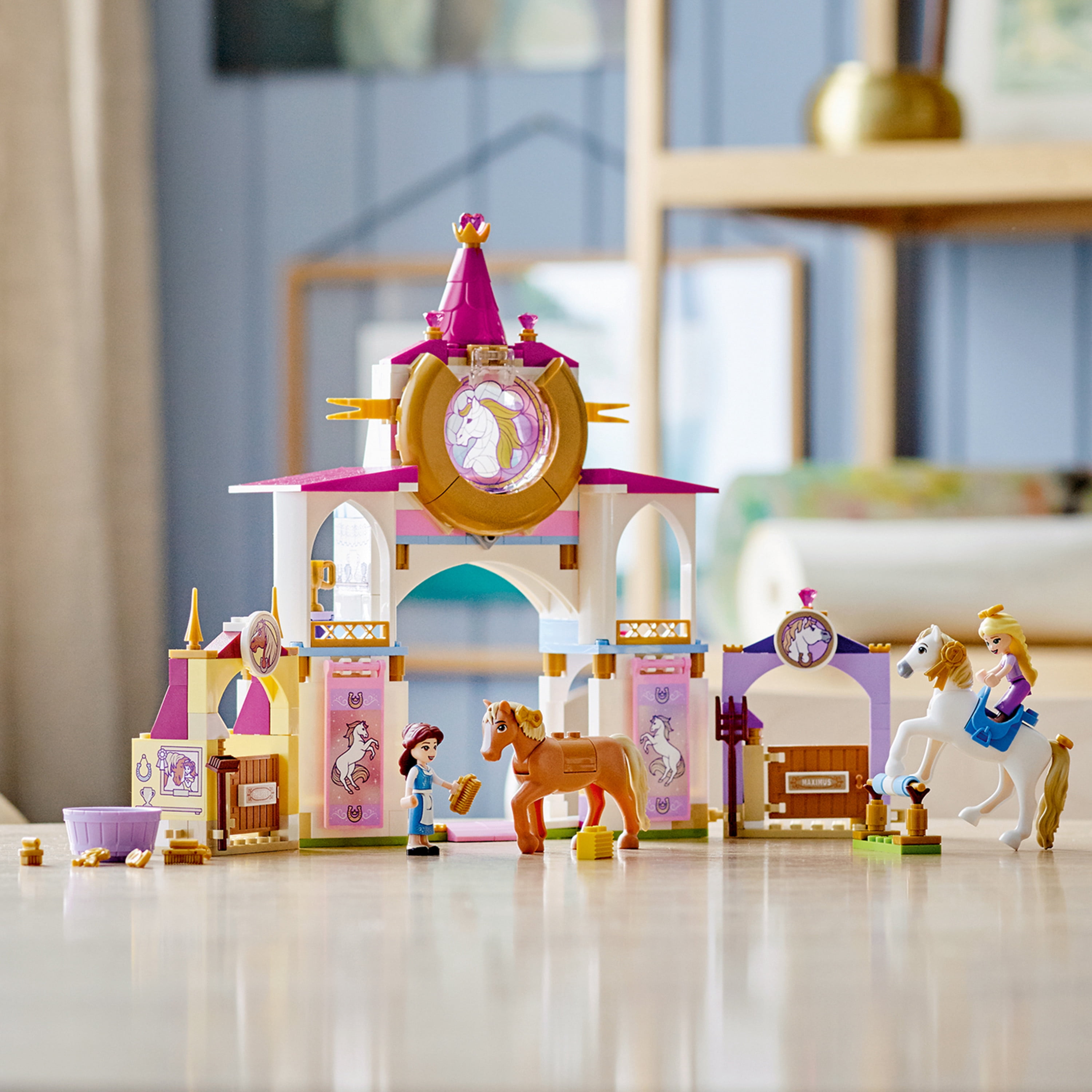 LEGO, Disney Belle and Rapunzel's Royal Stables, 43195, 239 Pieces