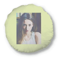 thumbnail image 1 of Occident Vogue Simple Comely Pretty Round Throw Pillow Home Decoration Cushion, 1 of 3