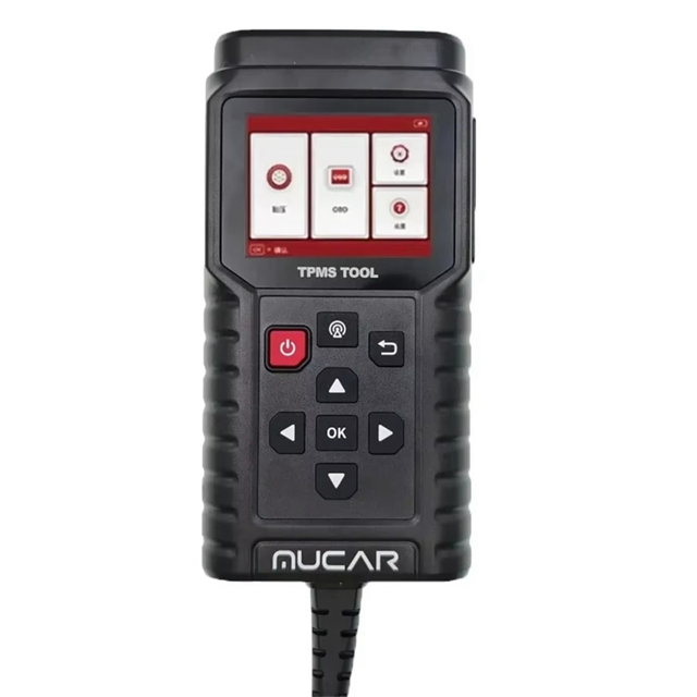 Herramienta de Diagnóstico de Presión de Neumáticos para Automóvil Sensor TPMS 315 MHz-433 MHz Programación en Línea de Sensor Universal Compatible con para Francés
