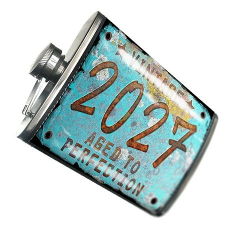 

NEONBLOND Flask Vintage Year 2027 Born/Made
