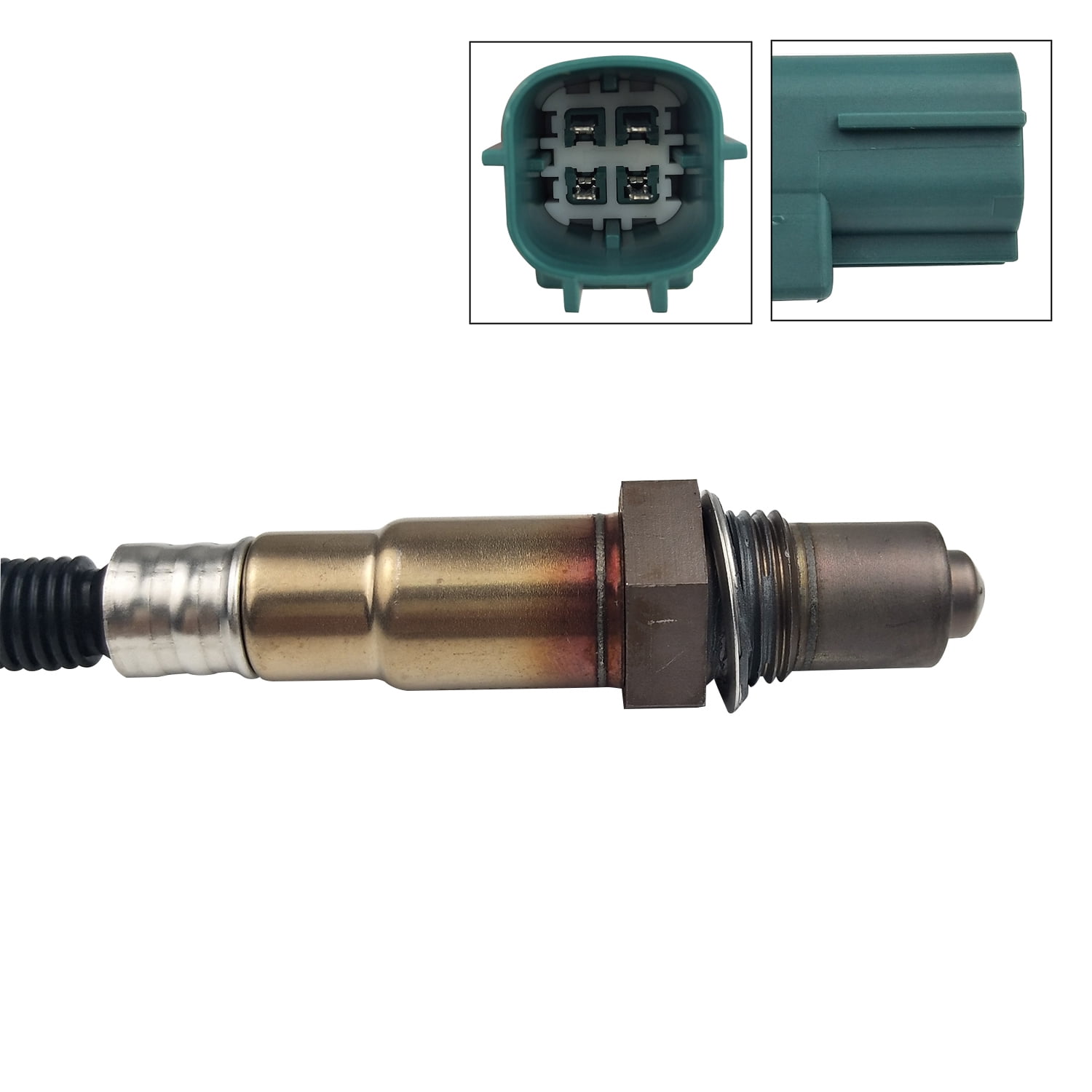 Maxfavor 4Pcs O2 Oxygen Sensor for Nissan Armada Titan 2004-2006 5.6L, Infiniti Upstream Downstream