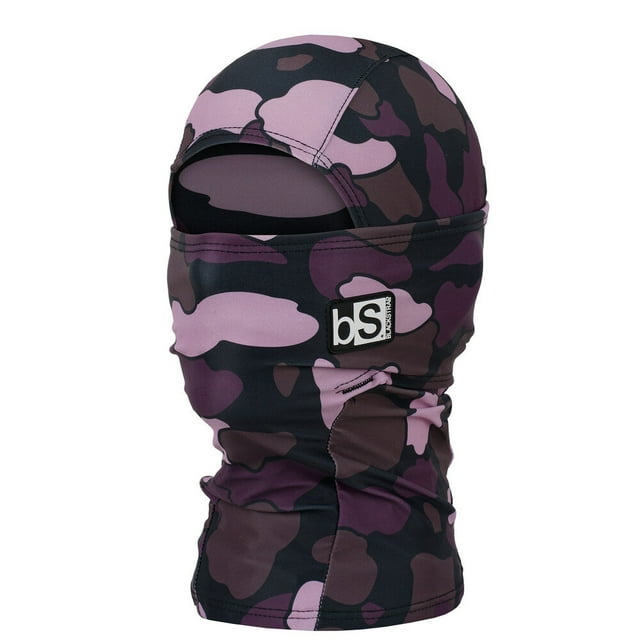 BLACKSTRAP Kids Hood Balaclava Cloudcam Berry,