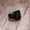 Black, variant on Black/Gold/Silver Big Square Band Men's Stainless Steel Polished Ring Size 7-14