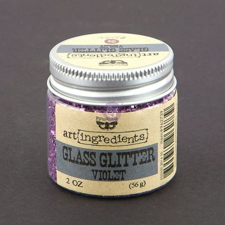 PRIMA MARKETING INC Art Ingredients-Glass Glitter: Violet 56g UPC 655350962739