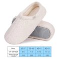 thumbnail image 3 of Pantuflas completas para hombre y mujer, con parte trasera cerrada, antideslizantes, para interior y exterior Ndcxsfigh Tenis De Mujer Tenis De Hombre, 3 of 5