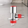 thumbnail image 2 of Lavavajillas Adaptador manguera la lavavajilla Drenaje piso con conector anti-Odor para baño doméstico (camiseta recta), 2 of 9