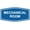 Blue, variant on Signs ByLITA Fancy Mechanical Room Sign - Laser-Engraved Lettering | Durable ABS Plastic | Vibrant Colors | Powerful Foam Tape (Black) - Small
