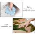 thumbnail image 4 of Peach Canvas Beach Blanket - Large Picnic Mat for Outdoor Activities, Sand Proof, Portable and Durable for Beaches, Camping, and Picnics - 200x150cm, 4 of 6