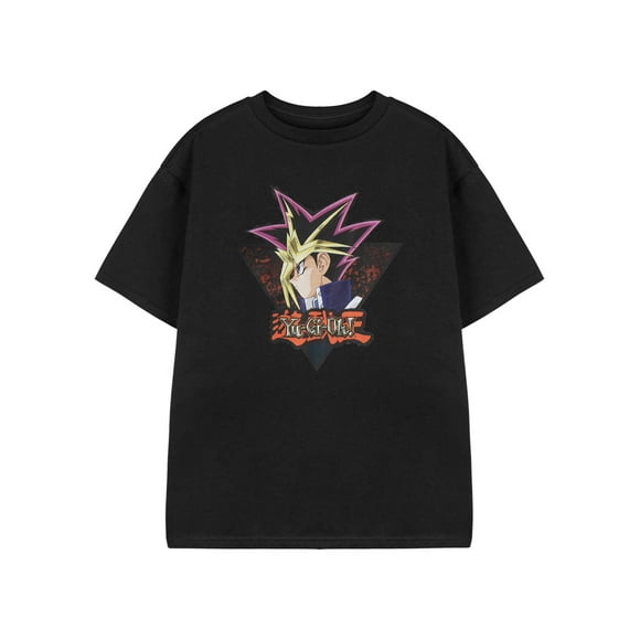 Yu Gi Oh Boys Black Short Sleeved T-Shirt