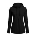 thumbnail image 2 of Neewe Veste Athlétique Légère pour Femmes Protection Solaire Fermeture Éclair Intégrale Chandails à Manches Longues Randonnée Plein Air Poches, 2 of 8