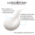 thumbnail image 3 of La Roche-Posay Pure Vitamin C Eyes Cream with Hyaluronic Acid, 0.5 fl oz, 3 of 8