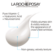 La Roche-Posay Pure Vitamin C Eyes Cream with Hyaluronic Acid, 0.5 fl oz