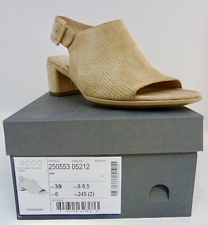 ecco shape 35 block slingback