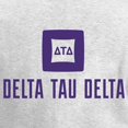 thumbnail image 3 of CafePress - Delta Tau Delta Purple Stacked Signature Long Sleeve T Shirt - Women's Long Sleeve Graphic Casual T-Shirt, 3 of 4