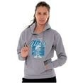 thumbnail image 3 of Utah UT Mountains Hiking Trip Smurfs Hoodie Sweatshirt Women Men Brisco Brands S, 3 of 6