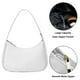thumbnail image 3 of Bolsos de hombro para mujer, lindo bolso de mano mini bolso de mano con cierre de cremallera, 3 of 5