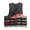 Red/Gray, variant on Kwik Tek Airhead Bolt Type III Adult Life Vest Jacket, 2XL/3XL, Red