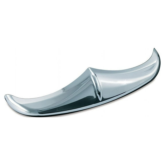 Kuryakyn 8640 Motorcycle Accessory: Rear Fender Accent Tip for 2002-08 Harley-Davidson Motorcycles, Chrome