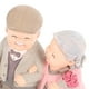 thumbnail image 2 of Figura decorativa de resina "El amor perdura" para pareja mayor, ideal para cumpleaños, bodas o sala de estar., 2 of 8