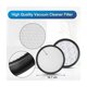 thumbnail image 3 of Filtros para aspiradoras Rowenta Silence Force Cyclonic 4AAAA RO7647EA RO7663EA RO7676EA RO7681EA (modelo RO76xx), accesorios de filtro de repuesto ZR903701, 3 of 5
