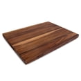 thumbnail image 1 of John Boos R-Board Reversible Wood Cutting Board, 24" x 18" x 1 1/2", Walnut, 1 of 7
