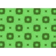 thumbnail image 1 of Ahgly Company Indoor Rectangle Patterned Dark Lime Green Area Rugs, 7' x 9', 1 of 1