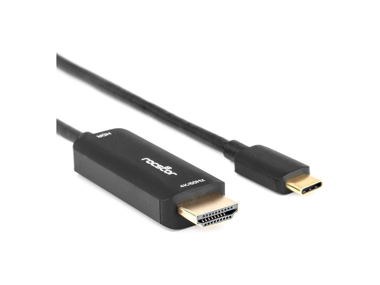 Rocstor Premium USB-C to HDMI Cable 4K/60Hz