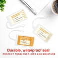 thumbnail image 3 of Staples 5mil Luggage Tag Sized Thermal Laminating Pouches 25/Pack 413435, 3 of 4