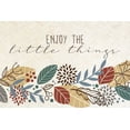 thumbnail image 2 of Allen, Kimberly 18x13 White Modern Wood Framed Museum Art Print Titled - Enjoy the Little Things, 2 of 4