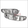 thumbnail image 1 of Spec-D Tuning LB-DEN00-TM Bumper Light Chrome Housing for 00 to 05 GMC Yukon Denali- 10 x 12 x 18 in., 1 of 4