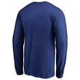 thumbnail image 3 of Men's Royal New York Mets Static Logo Long Sleeve T-Shirt, 3 of 3