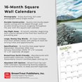 thumbnail image 2 of Canadian Geographic Canadian Parks | 2023 12x24 Inch Square Wall Calendar, 2 of 8