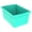 Teal, variant on Storex Medium Classroom Storage Bin, Green