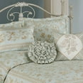 thumbnail image 3 of Floral Cottage Quilted Bedding, Oversized King Bedspread Set, Butterfly & Flower Toile, 3 of 5