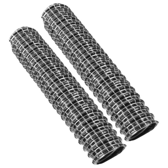 HOMEMAXS 2PCS Lower Nozzle Hose for Vacuum Cleaners Flexible Replacement Hose Prevents Leaks Compatible with Shark Vacuum Cleaner