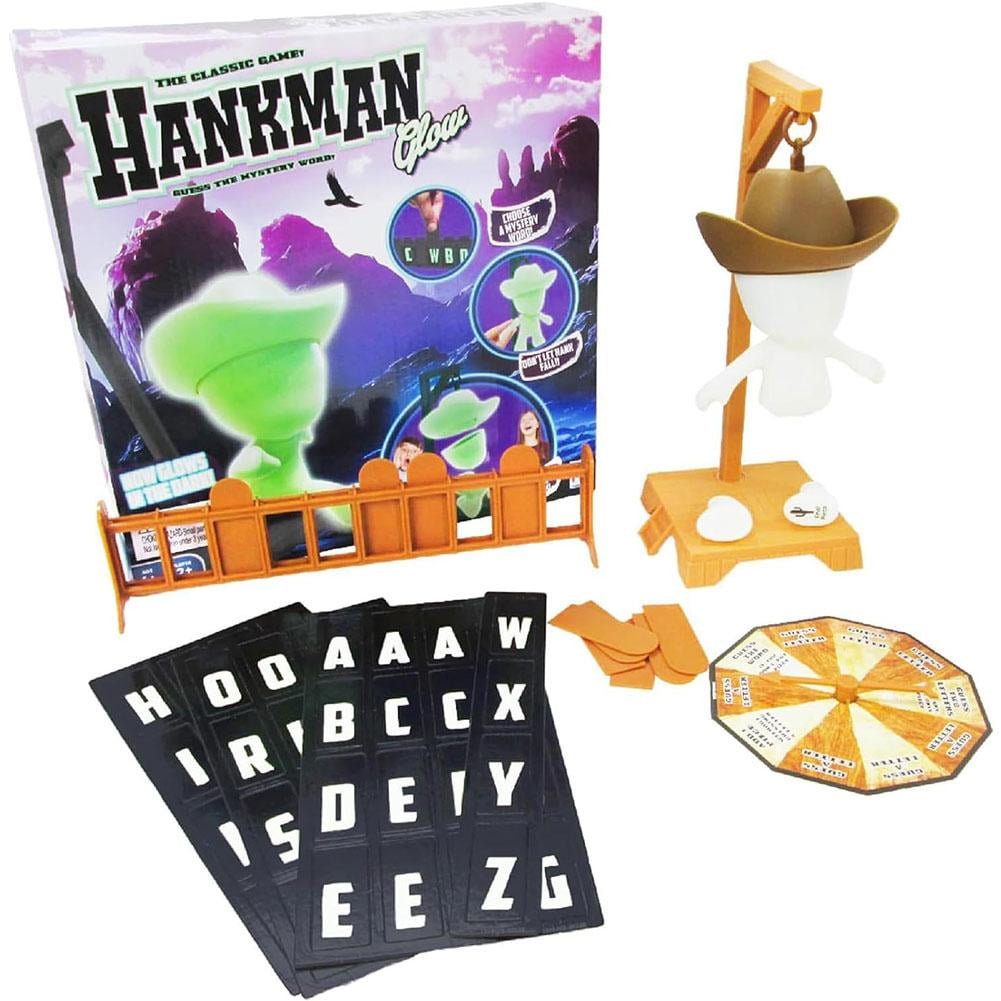Cross-Border New Product Magnetic Hangman Mystery Word Game