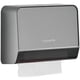 thumbnail image 1 of Dispensador de toallas de papel DUTYWORKS montado en la pared, negro, 1 of 8