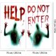 thumbnail image 5 of uds. De carteles de ventana de Halloween, decoraciones de fiesta, casa embrujada, Clips de ventana de fiesta de Halloween oso de fresa Electrónica, 5 of 5