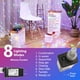 thumbnail image 2 of Luces de red navideñas LYHOPE 360 LED de 3,5 m x 1,5 m, 8 modos, 2 of 7