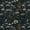 Multicolor, variant on Lxcreat Floral Peel and Stick Wallpaper Yellow Blossom Green Background Self Adhesive Removable Wall Paper for Bedroom Home Dacor 17.3-in x 118-in