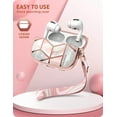 thumbnail image 5 of i-Blason Cosmo Designed for Airpods Pro 2 Case & Airpods Pro Case, 360° Protective Stylish AirPods Pro Case Cover (2019/2022) Compatible with Apple AirPods Pro (Marble), 5 of 7